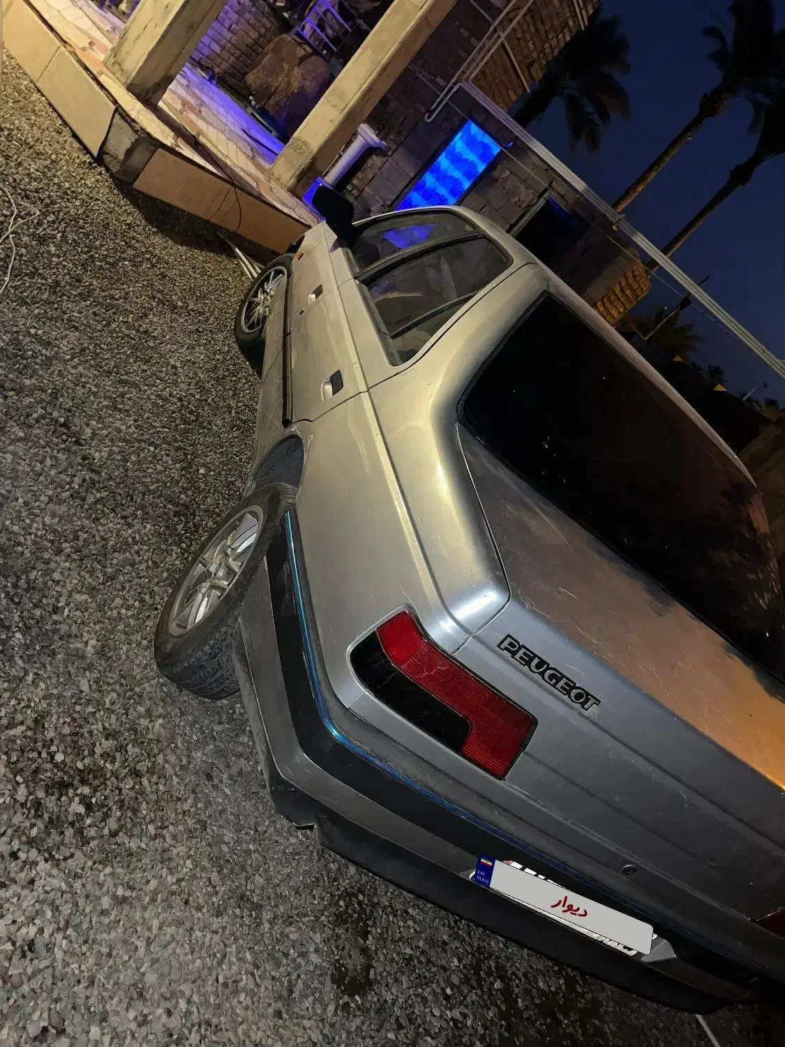 پژو405نقره ای مدل96|خودرو سواری و وانت|بم, |دیوار