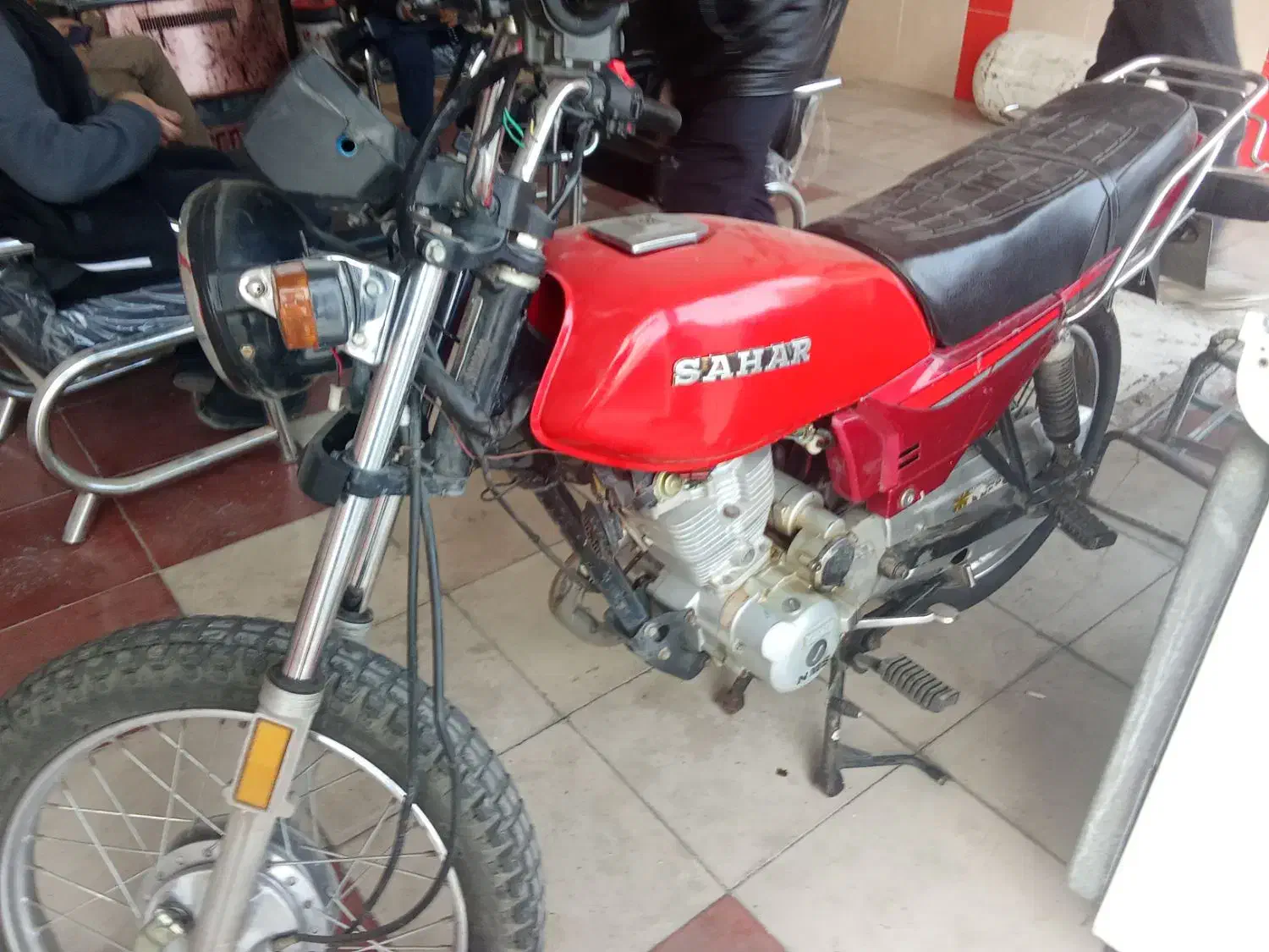 موتور سحر|موتورسیکلت|سبزوار, چهارراه فرودگاه|دیوار