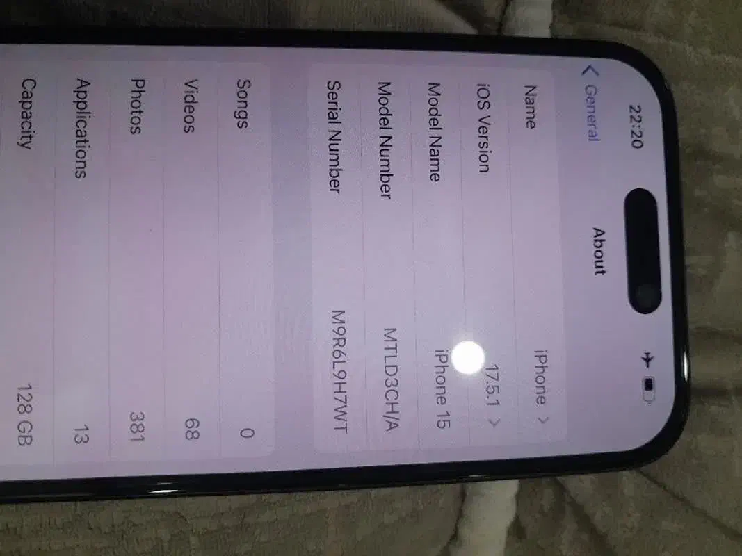 آیفون 15 نرمال 128 گیگ|موبایل|ری, اقدسیه|دیوار