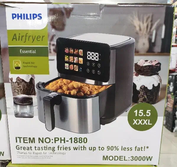 سرخ کن فلیپس|اجاق گاز و لوازم برقی پخت‌وپز|اهواز, کمپلو جنوبی|دیوار