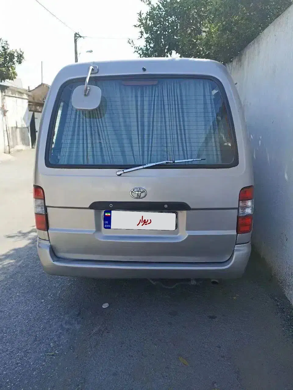 ون تویوتا هایس|خودرو کلاسیک|بابلسر, |دیوار