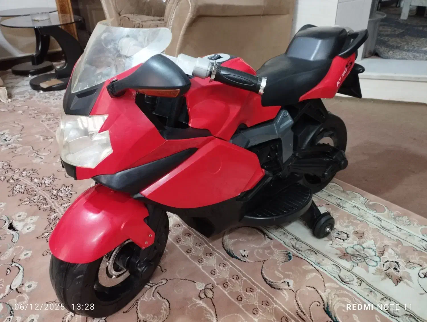 موتورشارژی موزیکال درحدنو|اسباببازی بچه|ابهر, |دیوار