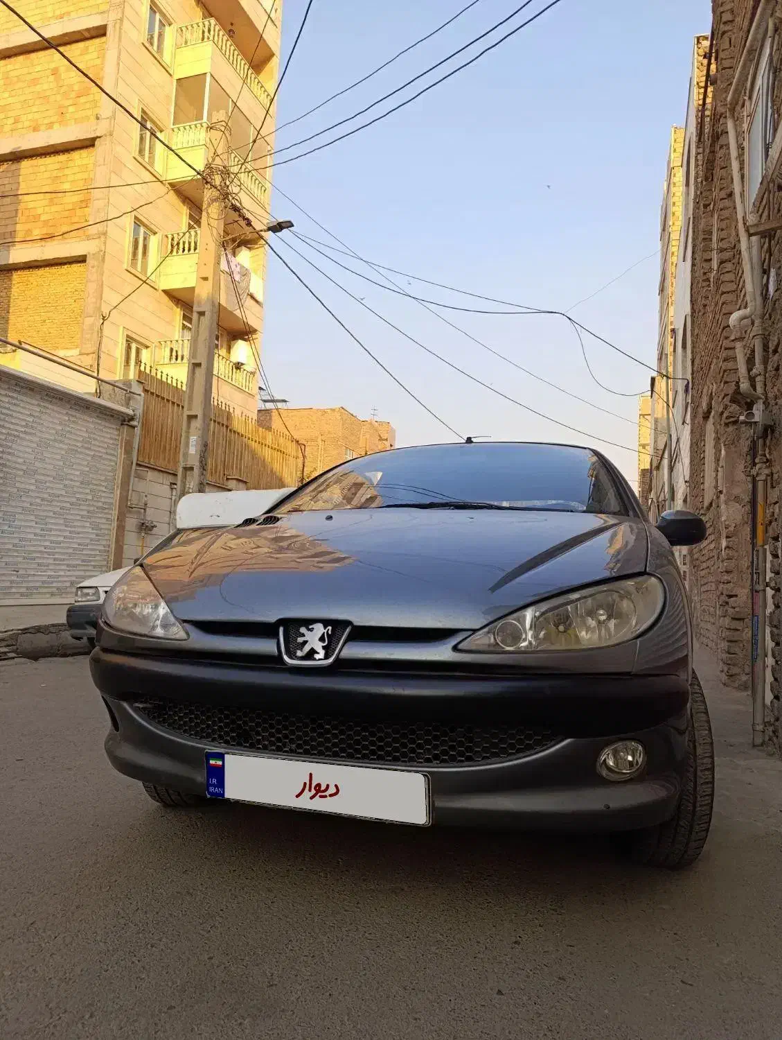 ۲۰۶ مدل۸۶|خودرو سواری و وانت|پاکدشت, پاکدشت (مامازند)|دیوار