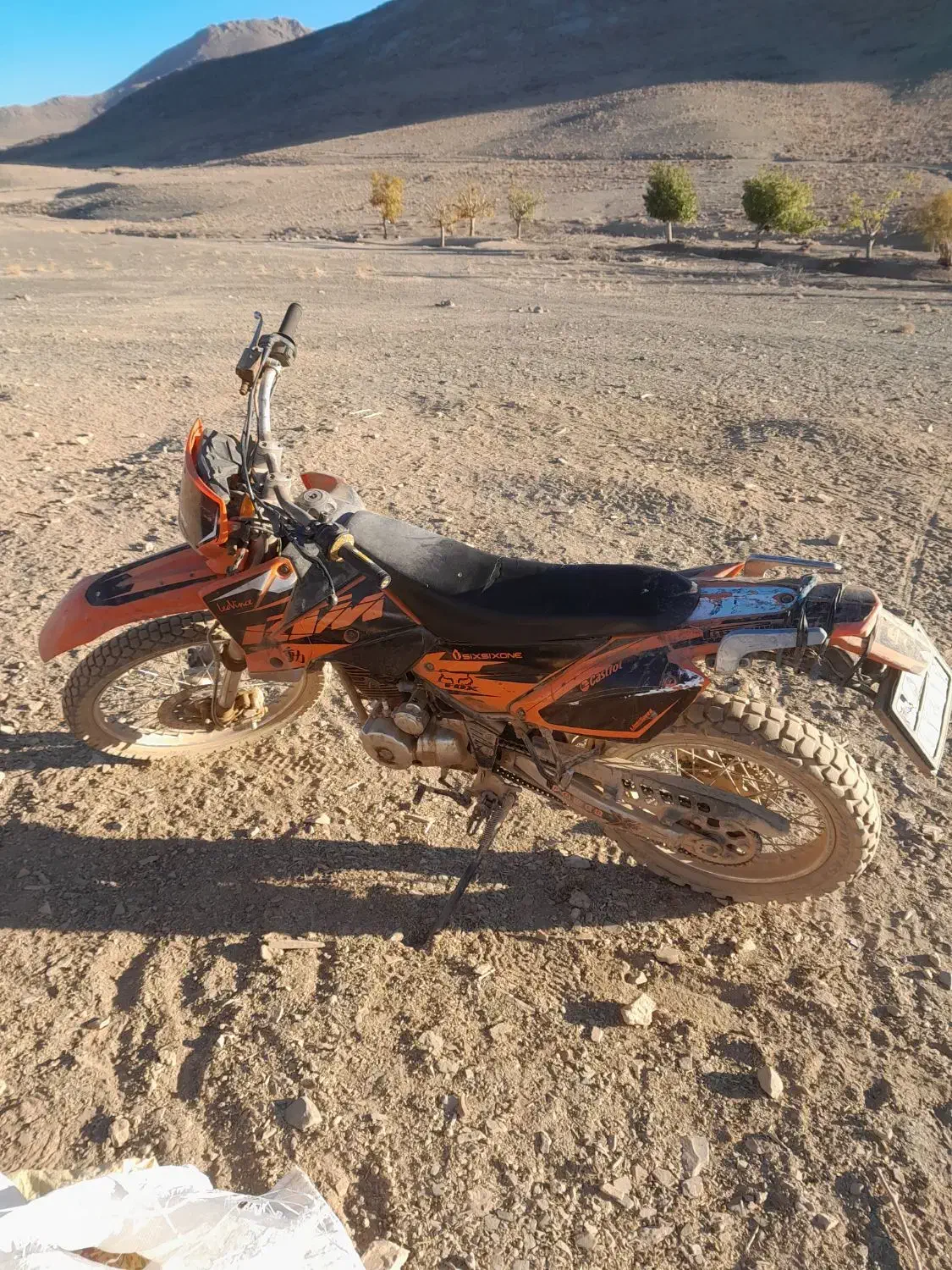 موتورتریلبهرو|موتورسیکلت|محلات, |دیوار