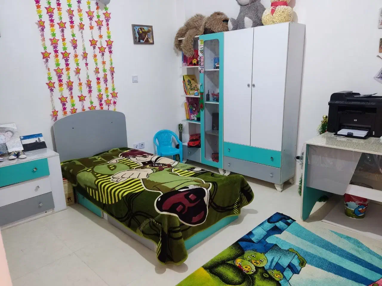 تخت خواب بچه|اسباب و اثاث بچه|خرمدره, |دیوار