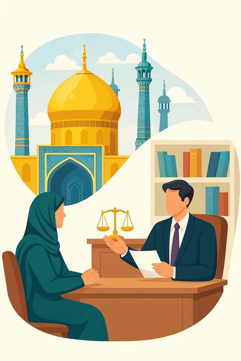 مشاوره حقوقی|خدمات مالی، حسابداری، بیمه|قم, انصار‌الحسین|دیوار