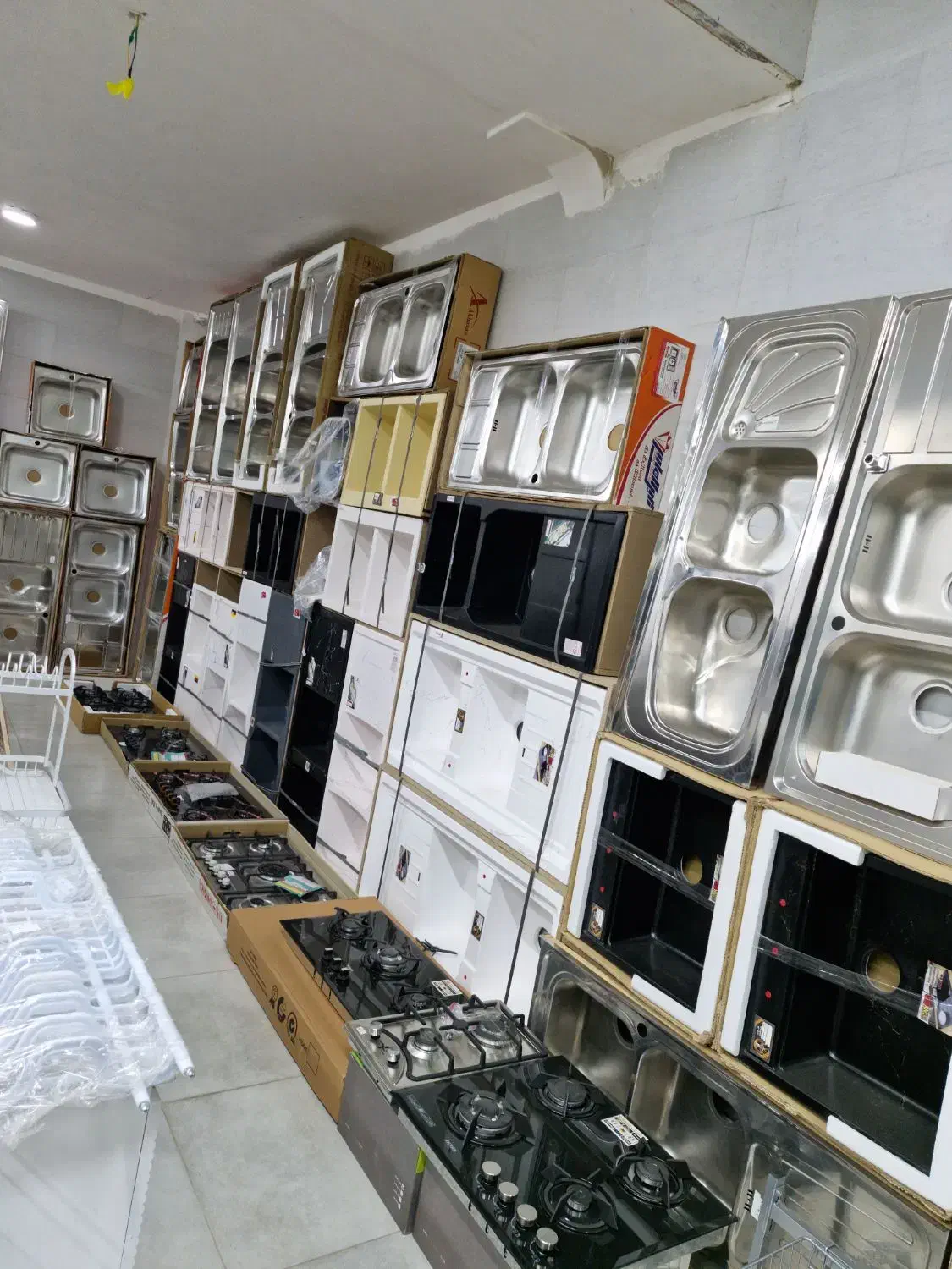 سینک اخوان s09/هود/گاز|مصالح و تجهیزات ساختمان|آبعلی, |دیوار