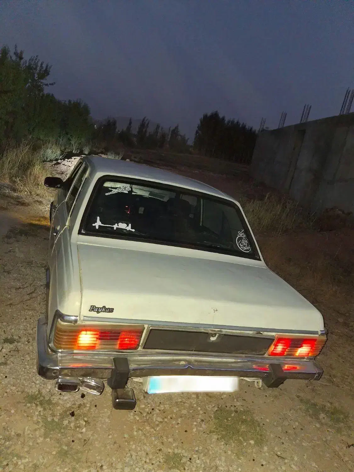 پیکان مد۸۳ بدون رنگ چندتالکه گیری شاسی سالم|خودرو سواری و وانت|کازرون, |دیوار