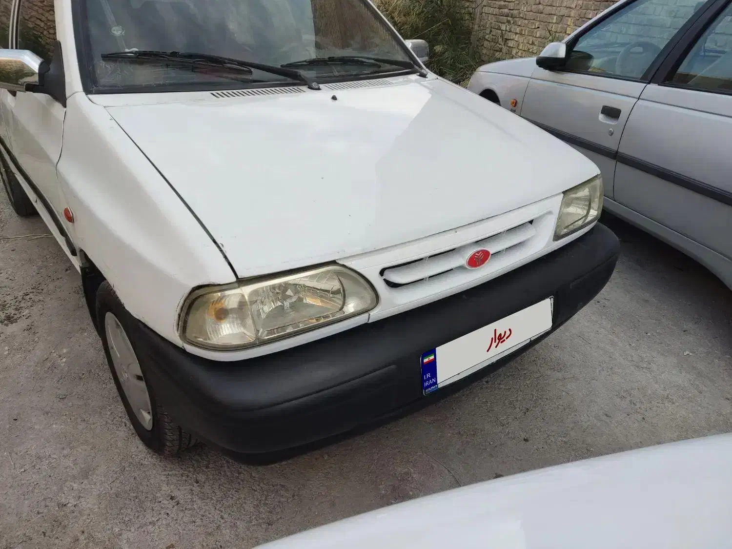 پراید۸۷تمام فابریک شاسی پلم بنزینی|خودرو سواری و وانت|شیراز, شهرک کوشکک|دیوار