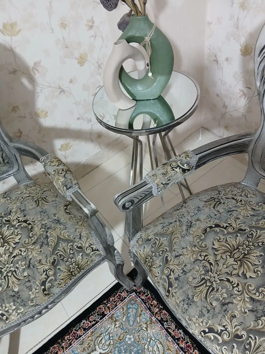 عسلی و جلو مبلی۴ تیکه|مبلمان خانگی و میز عسلی|نسیم‌شهر, |دیوار