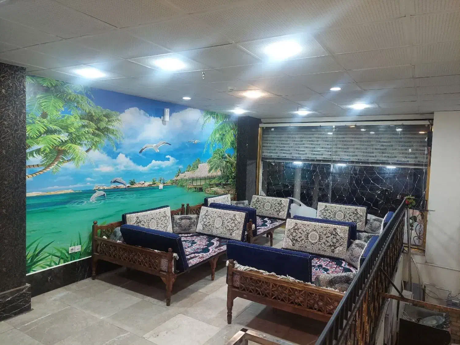 تخت سنتی ست کامل،۴عدد بزرگ|صندلی و نیمکت|تهران, تهرانسر مرکزی|دیوار