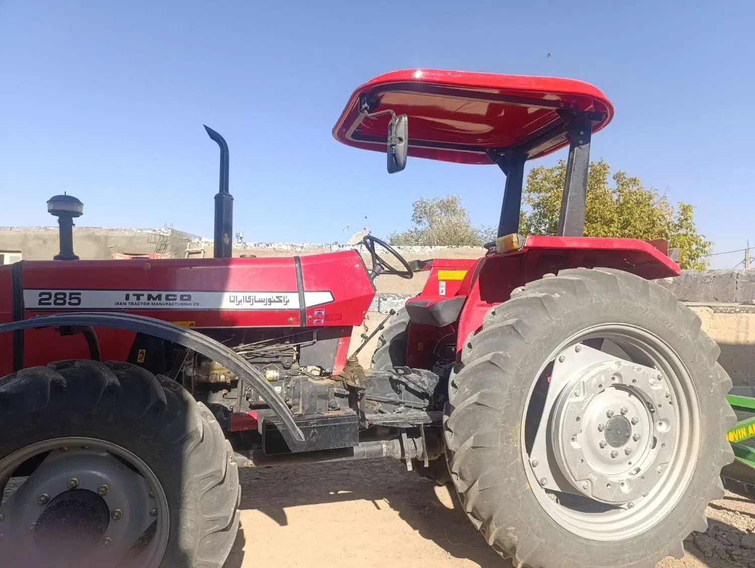 تراکتور درجه یک|خودرو سنگین|عجب شیر, |دیوار