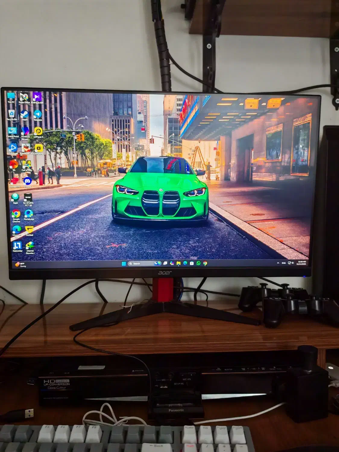 165hz ips 27|قطعات و لوازم جانبی رایانه|سنندج, |دیوار