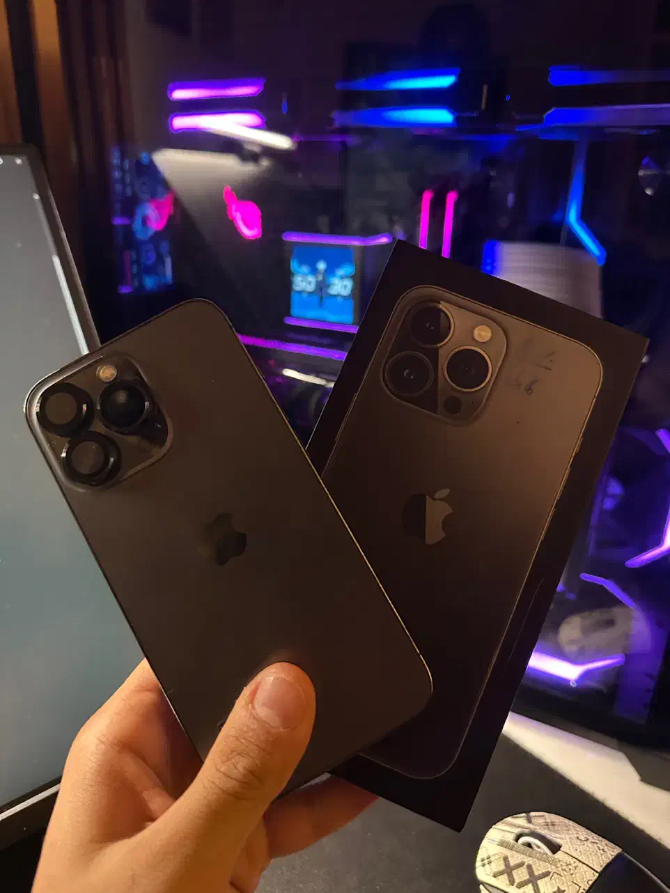 IPhone 13 pro lla باطری ۱۰۰|موبایل|رشت, لاکانی|دیوار