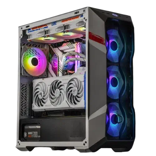 کیس کامپیوتر سیستم گیمینگ راگ کارت گرافیک 6900xt|رایانه رومیزی|کرمانشاه, |دیوار