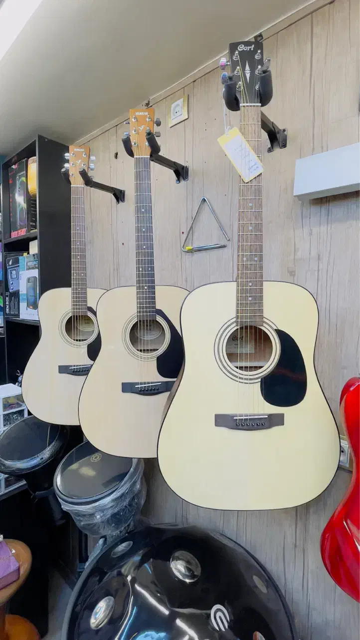 گیتار اکوستیک|گیتار، بیس، امپلیفایر|مشهد, احمدآباد|دیوار