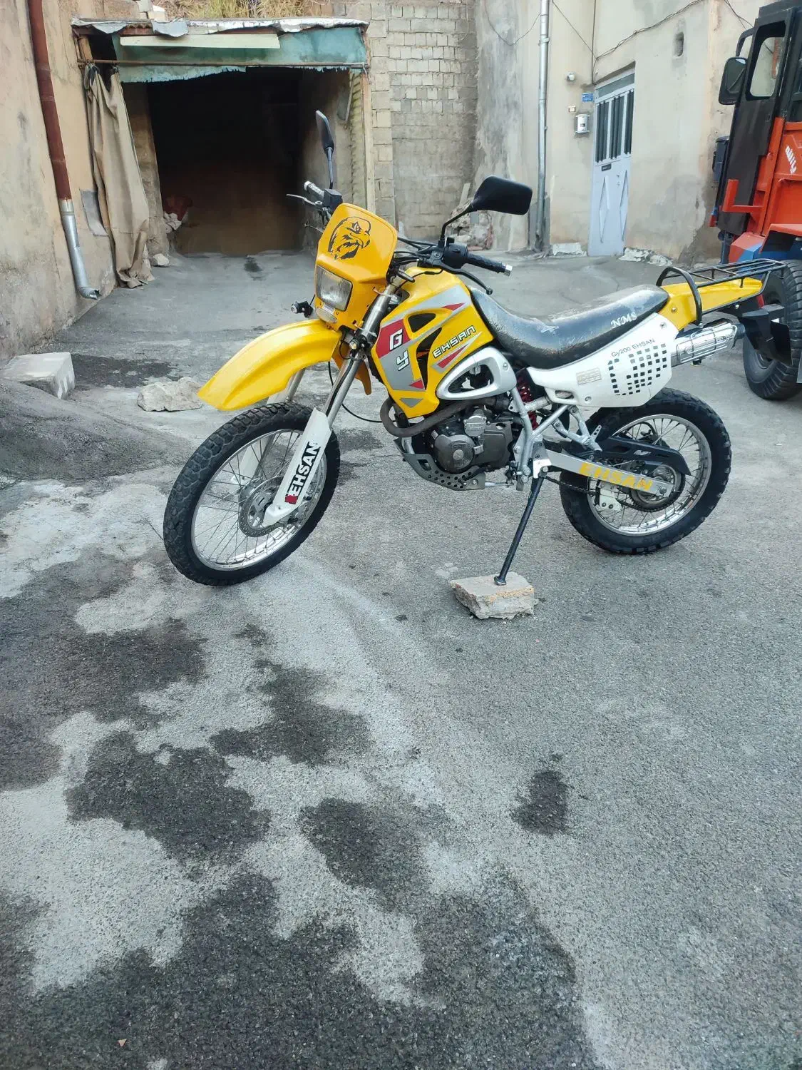 متوراحسان تریل نودودو|موتورسیکلت|سقز, |دیوار