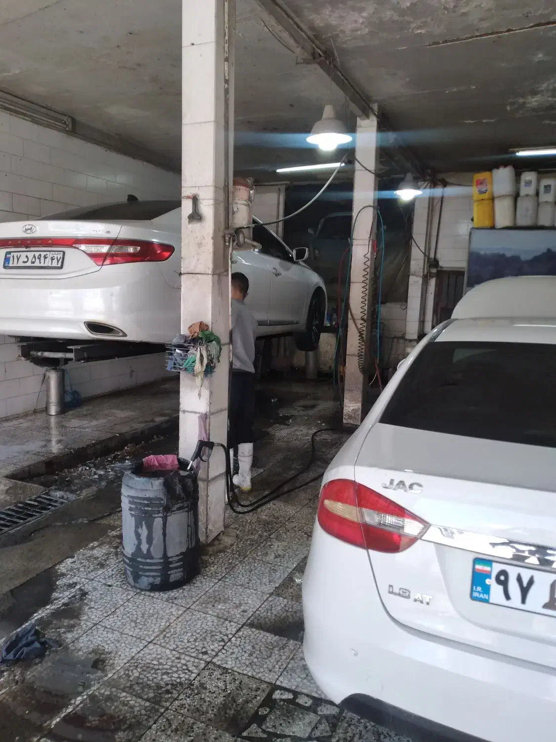 کارواش بخار|خدمات موتور و ماشین|اراک, |دیوار