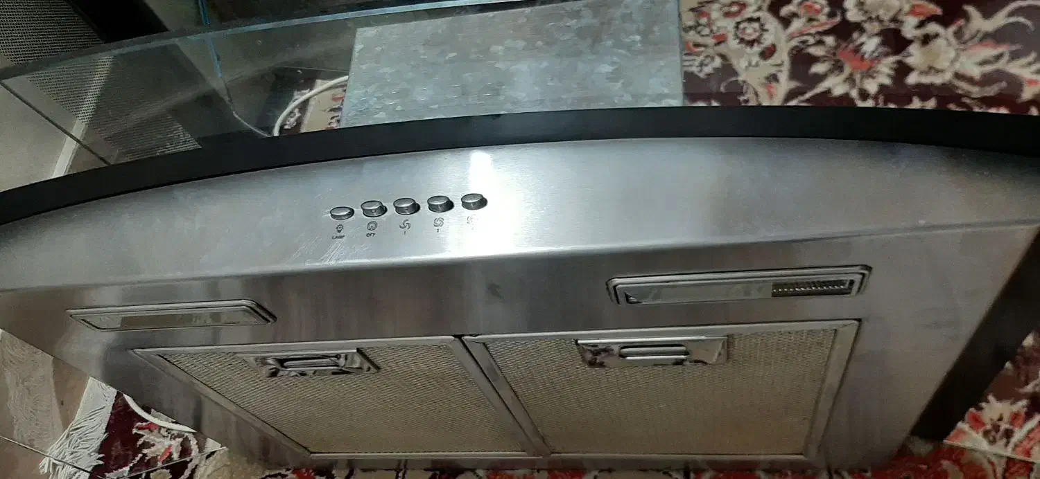 هود بیمکث در حد نو موتور سالم وتجهیزات سالم|هود|قم, پردیسان|دیوار