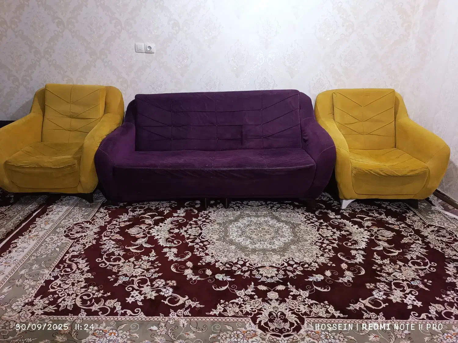 مبل راحتی 7 نفره|مبلمان خانگی و میز عسلی|اهواز, آسیاباد|دیوار