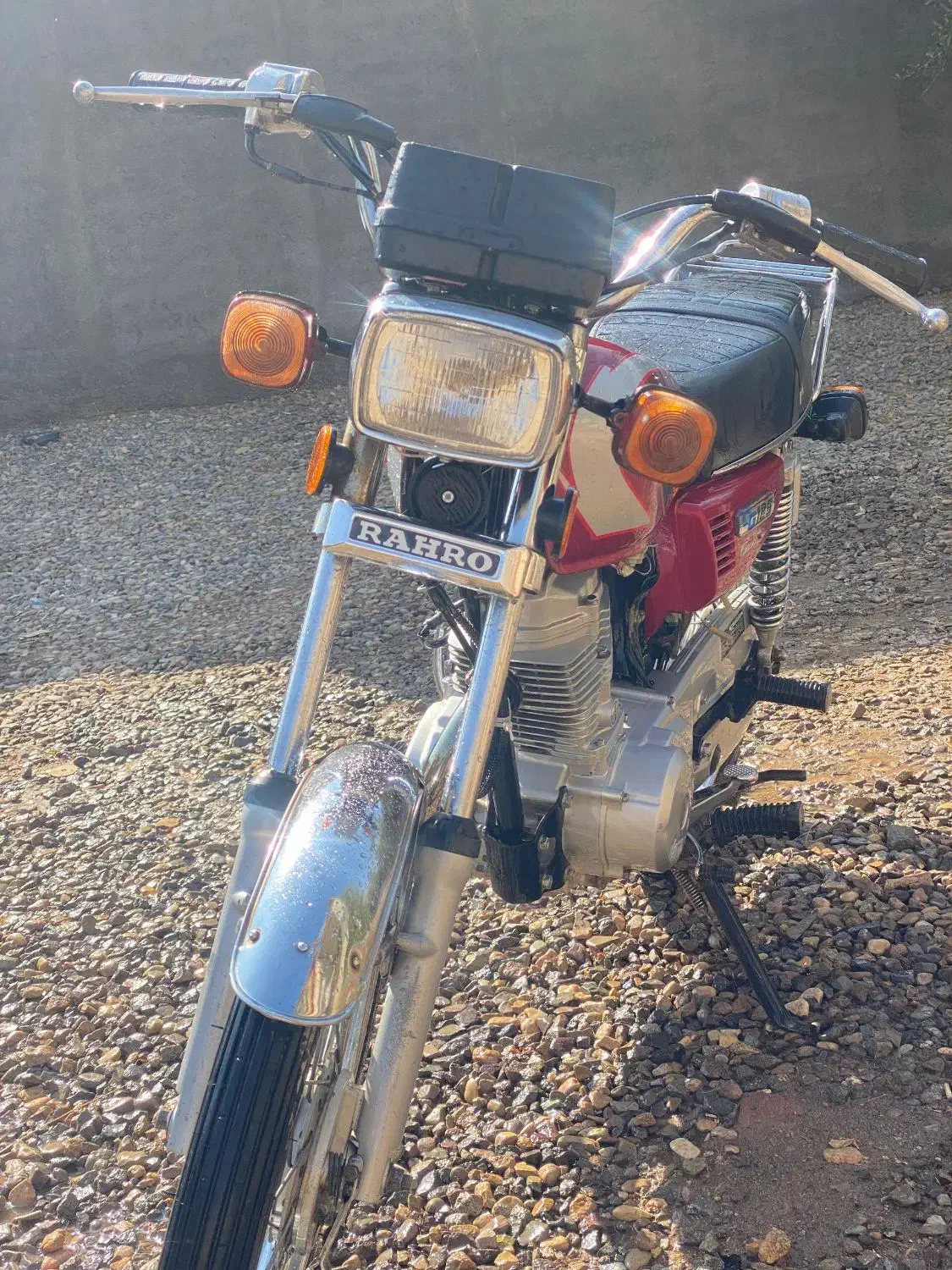 موتور ۱۲۵ مدل ۹۱ مزایده|موتورسیکلت|شال, |دیوار