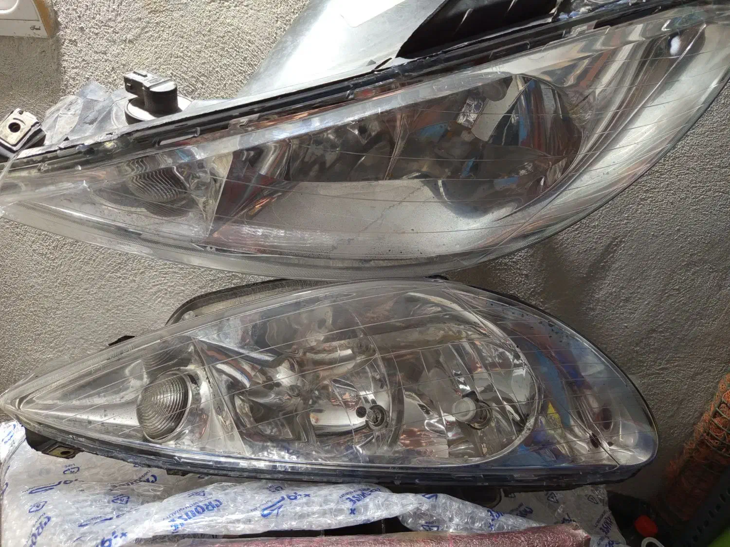 ی جفت چراغ جلو پژو پارس.ی جفت چراغ جلو پژو ۲۰۶|قطعات یدکی و لوازم جانبی|کردکوی, |دیوار