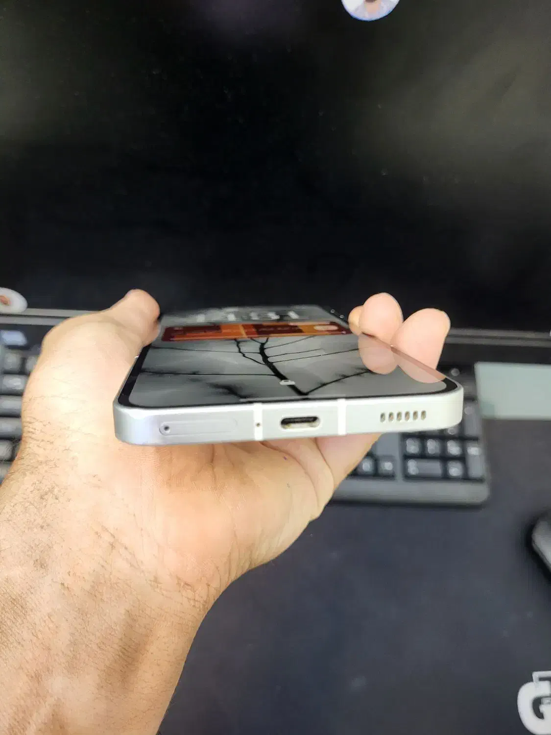 ناتینگ فون ۲ مدل a065 از دم قسط با ۶ ماه گارانتی|موبایل|اصفهان, مفتح|دیوار