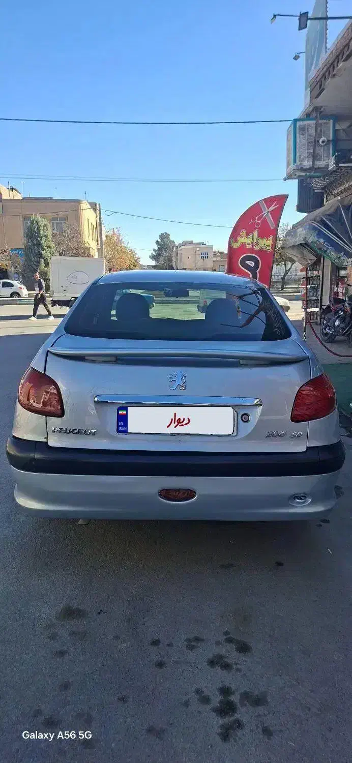 206 tu5|خودرو سواری و وانت|قوچان, |دیوار