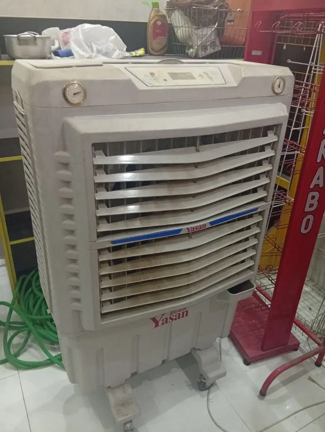 کولرالی سلولزی|کولر آبی|شاهین‌شهر, خانه کارگر|دیوار