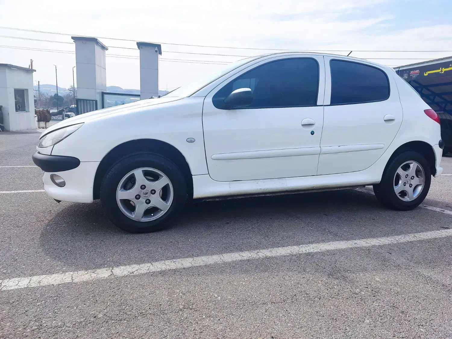 206 مدل ۱۴۰۲|خودرو سواری و وانت|تهران, فردوس|دیوار