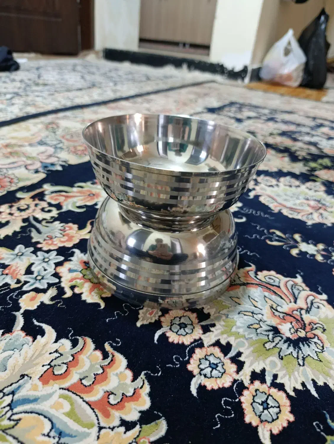 ظروف استیل ،سینی ،تشت،کاسه|ظروف پخت‌وپز|دهدشت, |دیوار