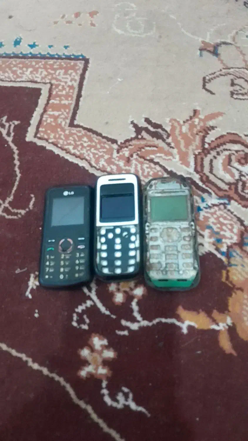 3عدد گوشی ساده|موبایل|میناب, |دیوار