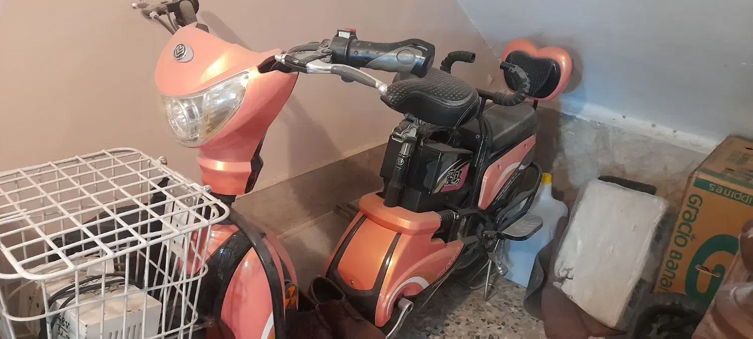 موتور شارژی دوچرخه شارژی|دوچرخه، اسکیت، اسکوتر|گلمکان, |دیوار