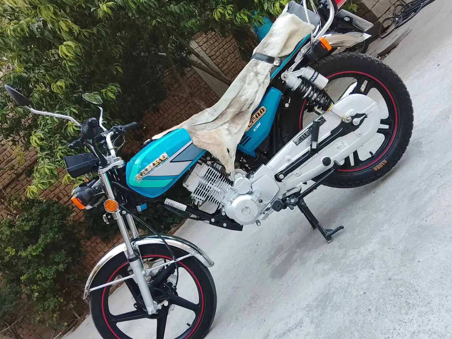 رهرو|موتورسیکلت|ملکان, |دیوار