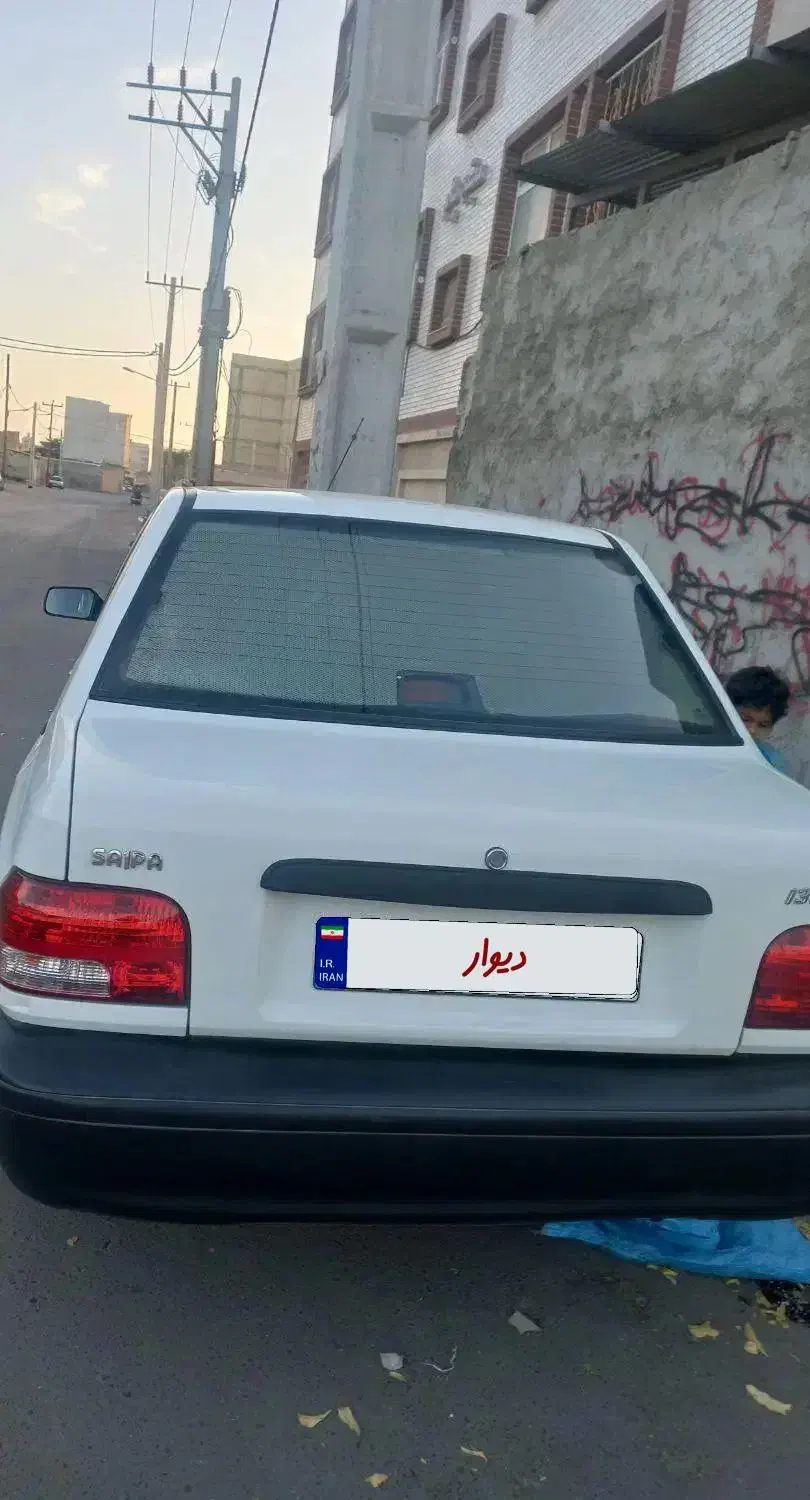 پراید مدل ۹۲ شهرستانی موتور صبا|خودرو سواری و وانت|چابهار, |دیوار