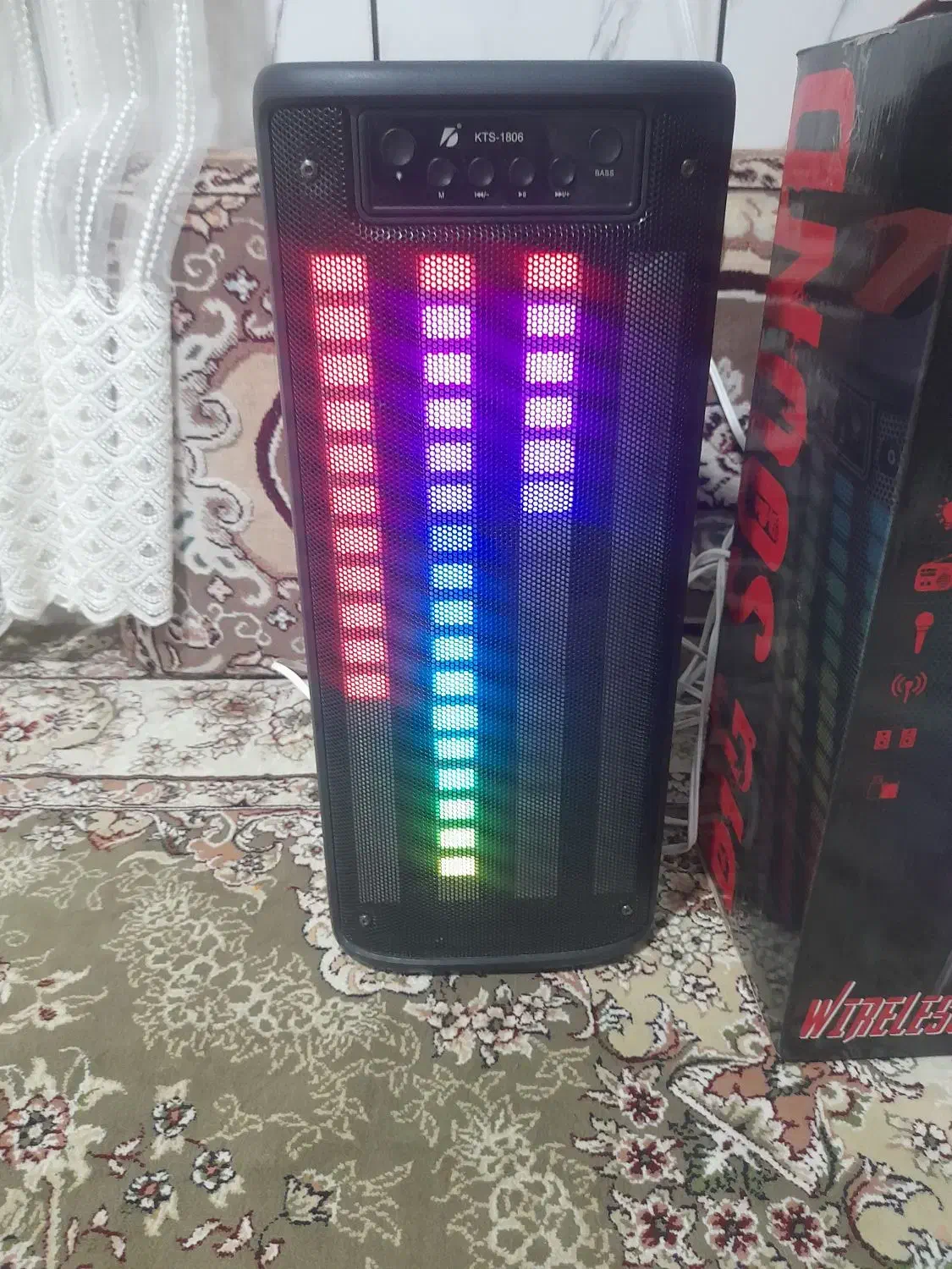 اسپیکر باند|صوتی و تصویری|فردوس (خراسان), |دیوار