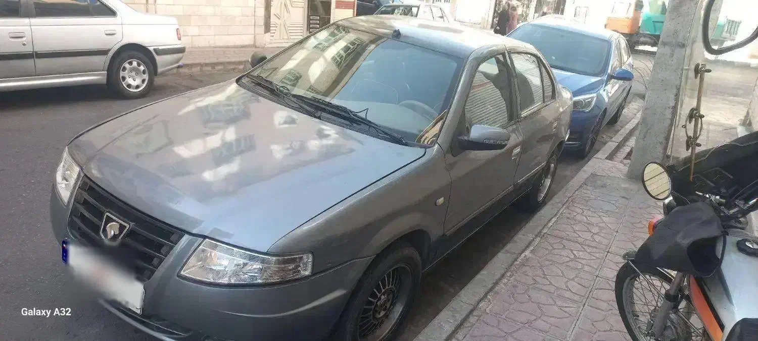 سمند سورن آخر 89|خودرو سواری و وانت|اندیشه, اندیشه فاز ۱|دیوار