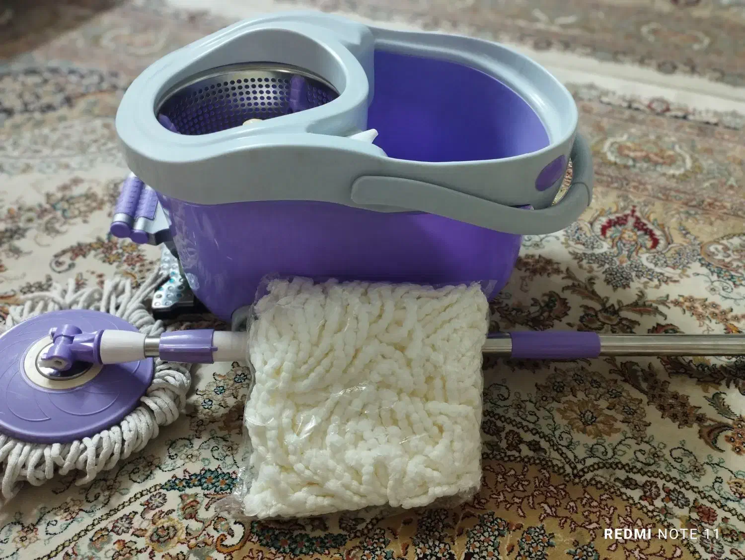 طی چرخشی پدال دار|لوازم نظافت|تهران, والفجر (افسریه)|دیوار