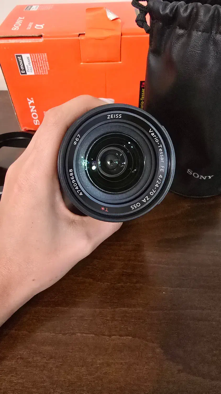 لنز ۲۴-۷۰ سونی|دوربین عکاسی و فیلم‌برداری|تهران, آرژانتین|دیوار