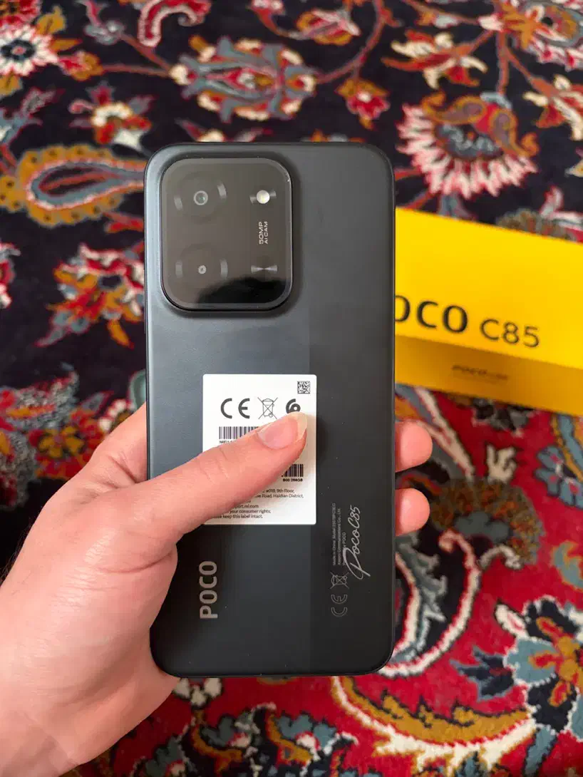 شیایومی پوکو C85|موبایل|مشهد, هنرور|دیوار