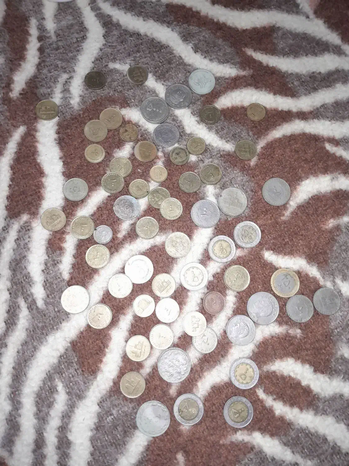 سکه قدیمی|کلکسیون سکه، تمبر، اسکناس|میانه, |دیوار