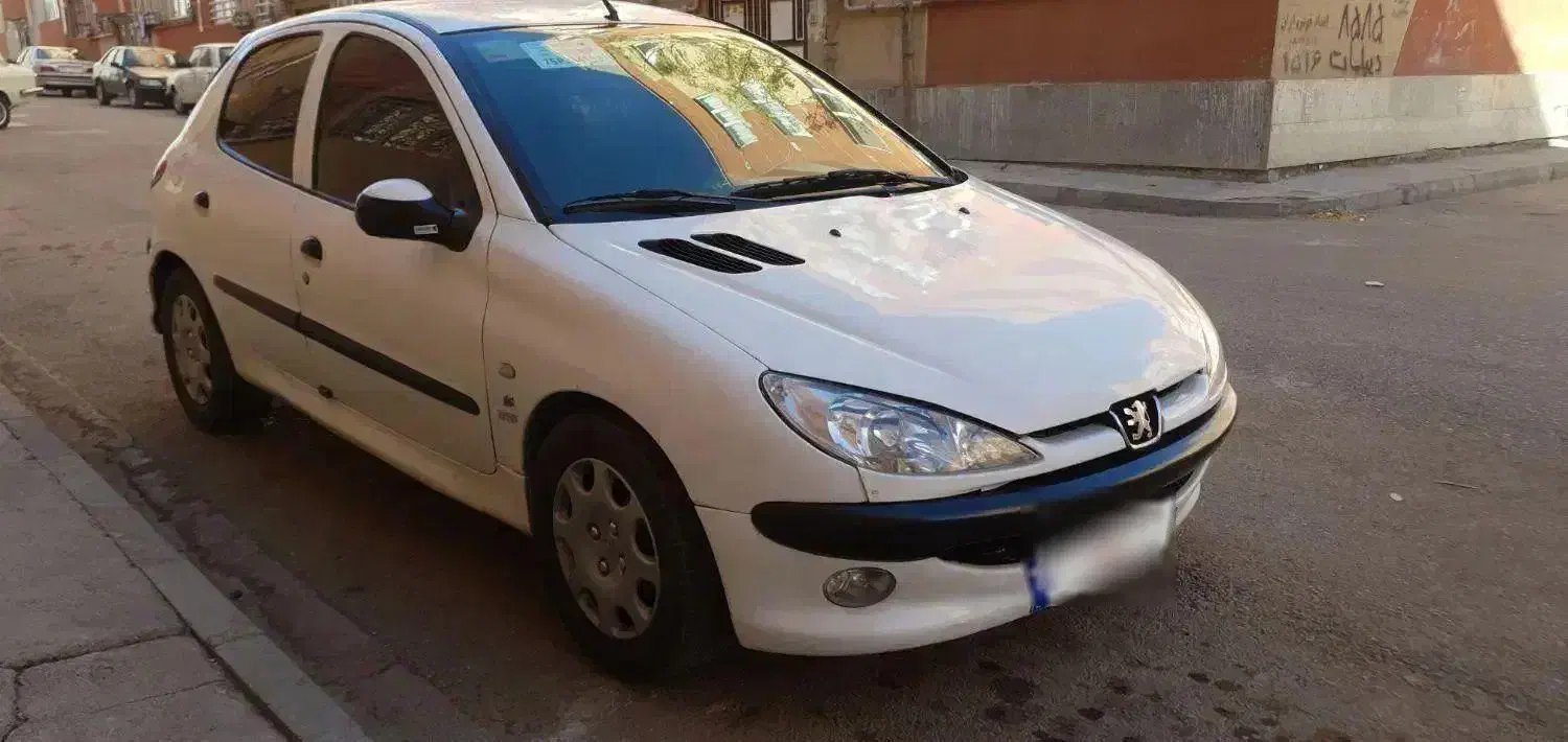 206 تیپ 2 مدل 91(TU3)|خودرو سواری و وانت|سنندج, |دیوار