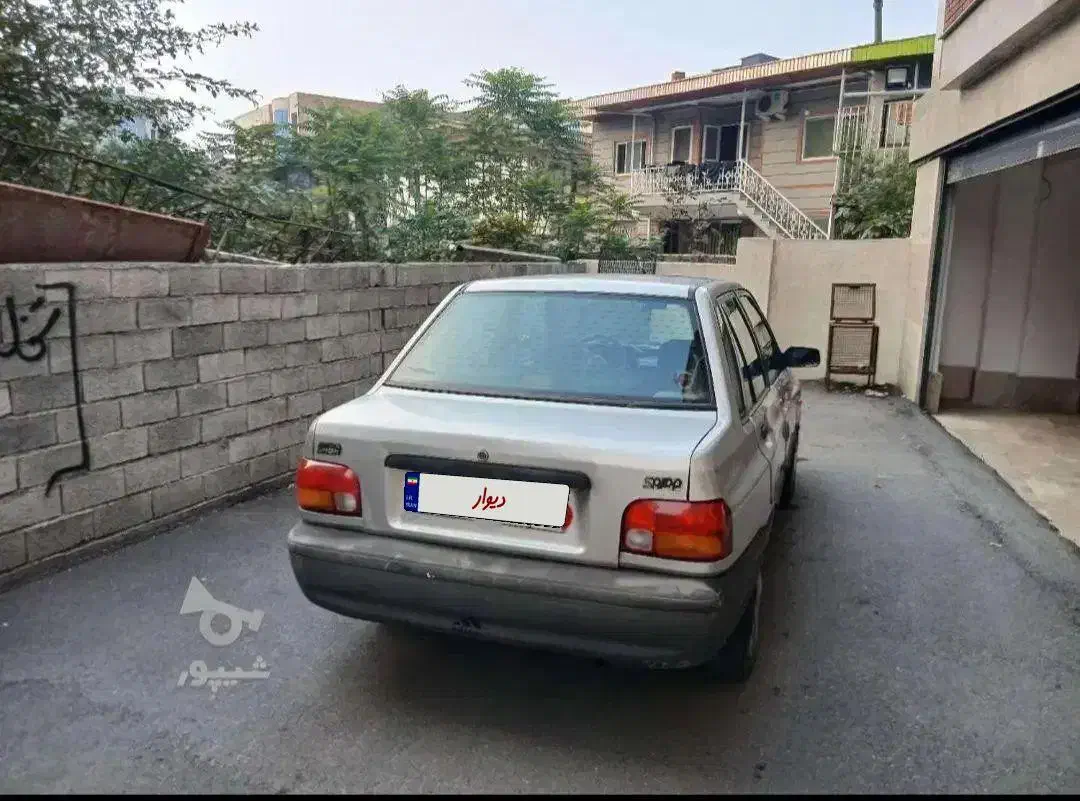 پراید صبا ۸۹ دوگانه دستی بی رنگ|خودرو سواری و وانت|آمل, |دیوار