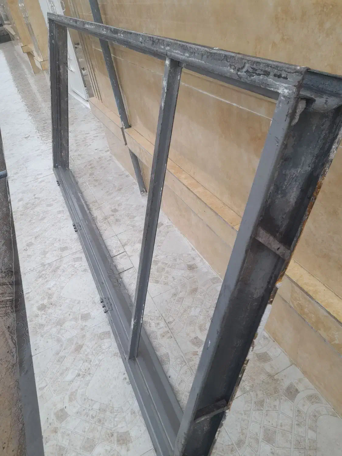 چهارچوب درب فلزی|مصالح و تجهیزات ساختمان|پارسآباد, |دیوار