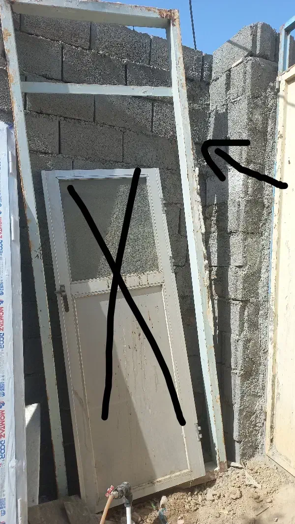 پنجره چوبی و چهارچوب در|مصالح و تجهیزات ساختمان|بجنورد, |دیوار