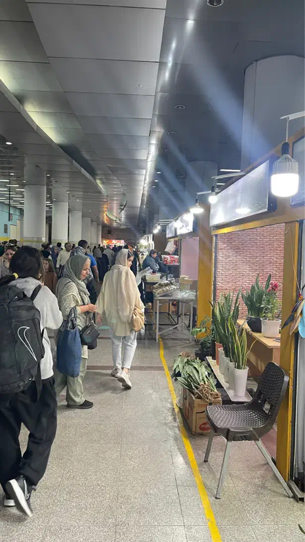 اجاره غرفه ۶ متری در فردوس غرب|اجارهٔ مغازه و غرفه|تهران, سازمان برنامه جنوبی|دیوار