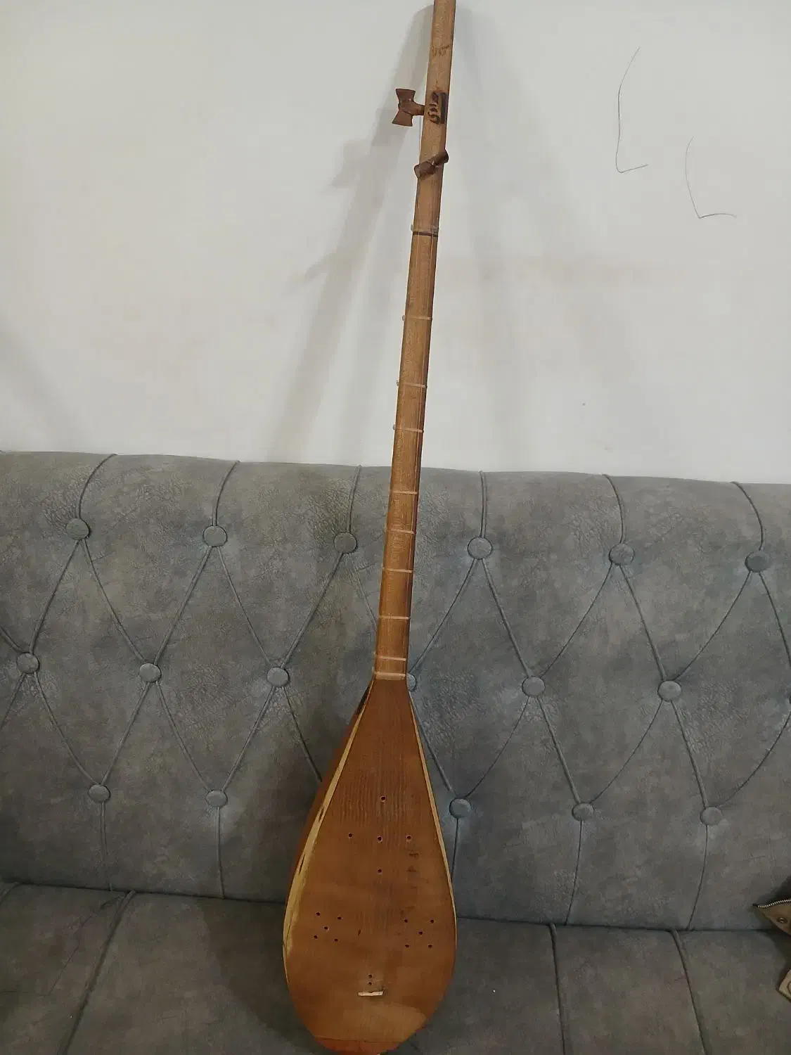 دوتار جنوب خراسان|سازهای سنتی|خواف, |دیوار