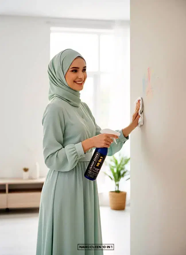 اسپره همه کاره قوی نانو کلین|مواد شوینده و دستمال کاغذی|الیگودرز, |دیوار