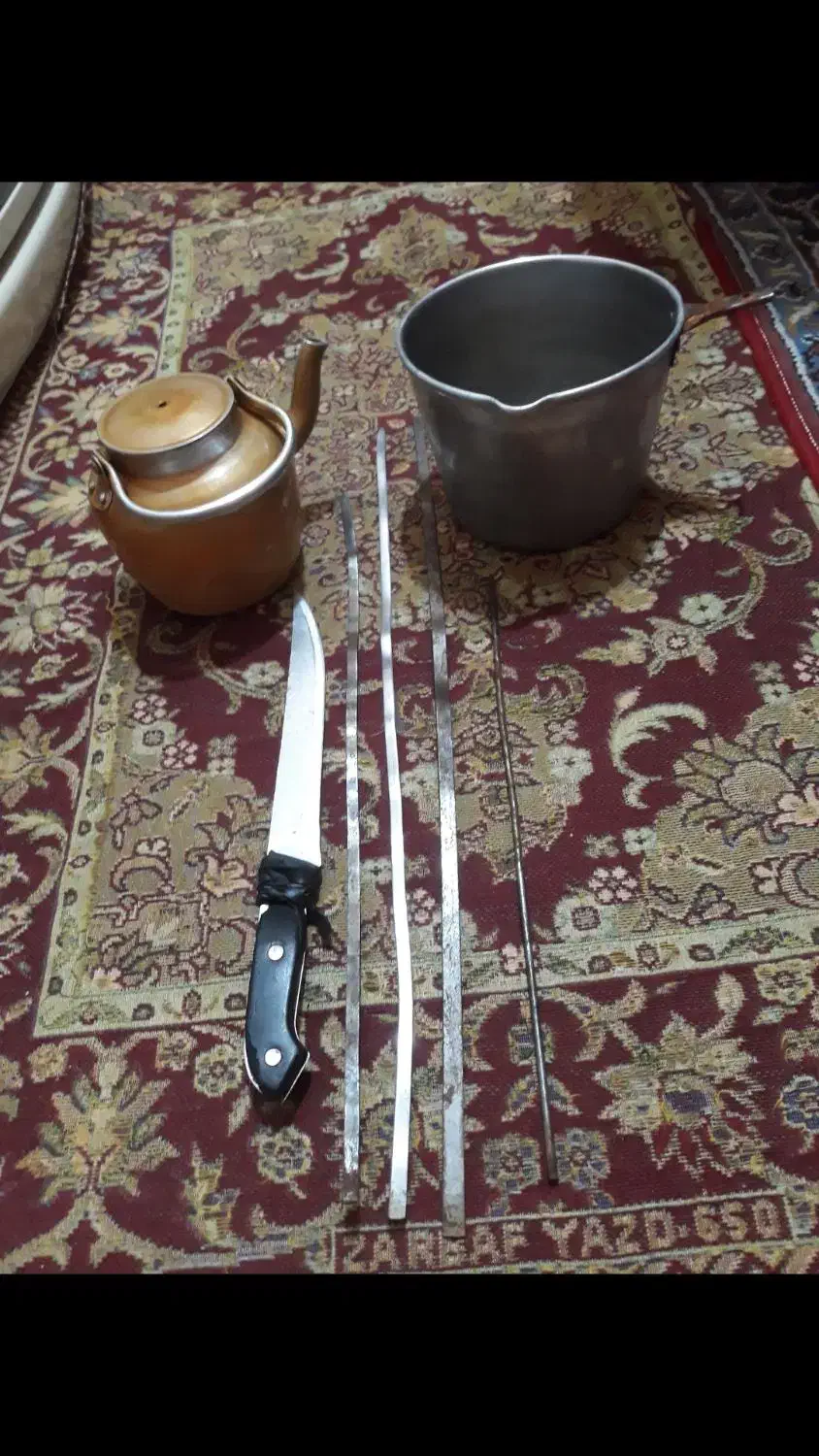 ظروف اشپزخانه|ظروف سرو و پذیرایی|اهواز, حصیرآباد|دیوار