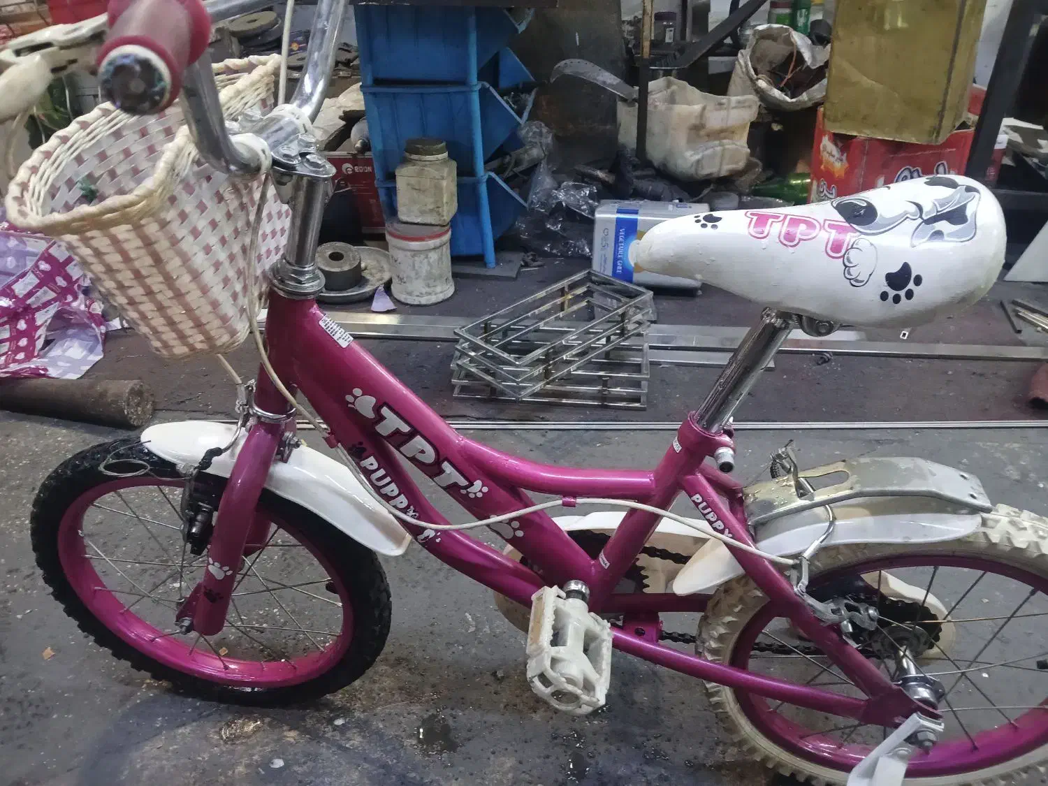 دوچرخه دخترانه|دوچرخه، اسکیت، اسکوتر|تهران, پامنار|دیوار